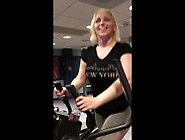 Masha Working Out