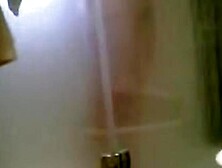 Nude Body Of Amateur Spied Through Shower Curtains