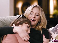 Paige Owens seducing her stepmom Mona Wales