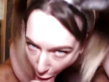 Super Sloppy Easter Bunny Deepthroat - YourGymGirl