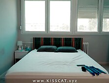 Dont cum inside step mother! Step son bound up and drilled blindfolded Step mommy,  when spouse at work