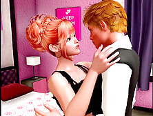 Slurping on my hottest friend's booty in an animated adventure