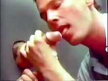 Gloryhole Cum & Swallow