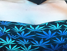 Canna Boobies Smoke Break And Cloths Pin Training My Titties