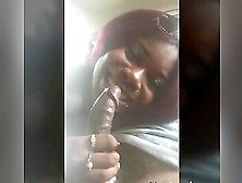 Thick Booty Hoe Sucking Dick In Car