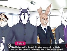 Tennis Ace [33] - Shoichi Playthrough (Part 33) (V. 63) - A Furry Visual Novel