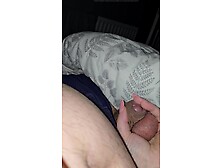 Step mommy grabs and pulled out step son balls and tugjob his dong