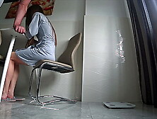 Cheating in a relationship.  Wifey mounts a friend while her fiance is at work...