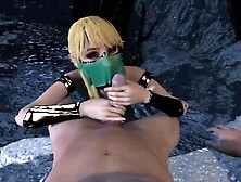 Princess Link Sucks Rod In POV To Get Floating Anal - Legend of Zelda