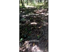 Zombie Hotty Discovered in the Forrest Gives a Deepthroat Oral pleasure and Cum Suck