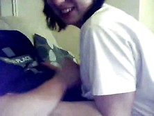 Fiance handling cock