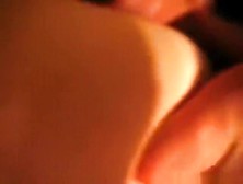 Girl Doesn't Got Much Tits,  But Tries Her Very Best With A Titjob And Gets A Tit Cumshot.