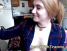 Cute Tgirl Teen Next Door