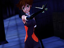 Mmd Cutie Honey 02