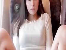 Solo Girl Naughty On Train...