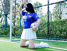 A Soccer Girl’S Romantic Encounter: The Climax Of A Tender-Footed Schoolgirl