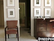 Dykedporn. Com - Milf Lisey Sweet's Strapon Fuck Makes Me Moan