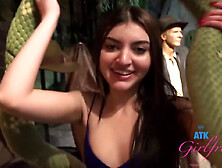 Julia James And Atk Girlfriends - Wax Museum
