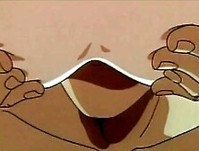 Watch as a trapped anime cutie gets her big tits and tight pussy pounded by a monster