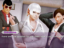 Waifu Academy exclusive adventures with busty blondes and cute brunettes