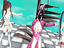 【Mmd】艦娘たちでGirls