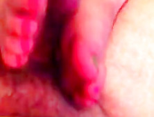 Wife Footjob No Cum