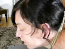 Elise graves struggles to breathe in predicament hogtie - bondageliberation