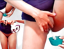 Naked Fun with Fingaring Pissig my sexy booty stepsister in her room