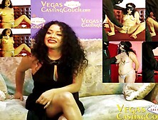 Dasha Love - BDSM Hispanic MILF Casting In Vegas Mayhem EXTREME