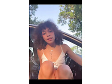 Hurry and Suck My Toes Before Someone Sees!