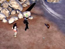 DANCING AND FUCKING ON THE LAKE