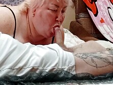 Girlfriend Fingering And Giving Blowjob With Cum In Her Mouth