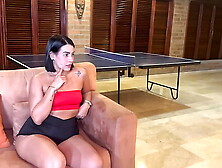 I rammed my exchange partner with my Stepsisters! While our parents were not at home!