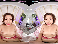 Brunette Group Sex Passion in a Small Tit Lingerie VR Rush