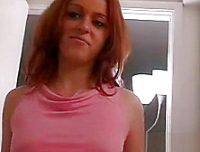 Blowjob From Redhead Amateur Slut In Hot Amateur Porn 1