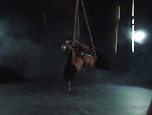 Lesbian Girls Practicing Shibari Bdsm