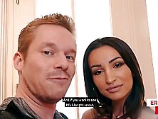 Gorgeous Alyssia Kent Seduces Her Fan & And Lets Him Fuck Her Bald Cunt Every Way He Loves! (German) → Whole Tape For Free On Al