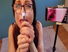 Nerdy Faery Crying,  Snot Eating,  Self Piss Endoscope Play