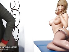 Happy Marriage: Housewife And A Horny Lesbian Doctor ep. 3