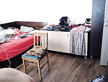 Sexy Stepmom Has Fun with Naked Roses.