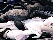 Monster Dog X Chiffon Animation