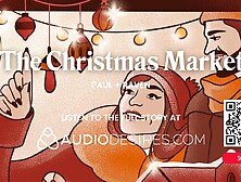 Boyfriend Bangs U in Public at a Holiday Fair - Public Bang & Risky Sex – Porn Erotic Audio Story for Babes