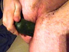 Cucumber In My Bitch Ass