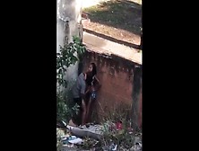 Caught On Web-Cam Favela Street Sex In Brazil