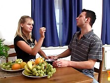 Nice Stepmother Wants To Fuck Hot Stepson