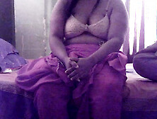 Huge Boobies Massive Butt Desi MILF helps stepdad to get Hard to Fuck her Wet Twat