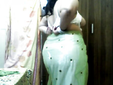 indian mom making her step sucks her boobs and drink her milk