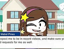 Mabel Pines enters the Kitigoverse