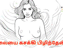I pressed her breasts part 2 - Tamil Audio Sex Story