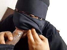 Sexy Burqa Bhabhis Intimate Massage Session With Younger Guy Real Desi Passion In Hijab (18+)